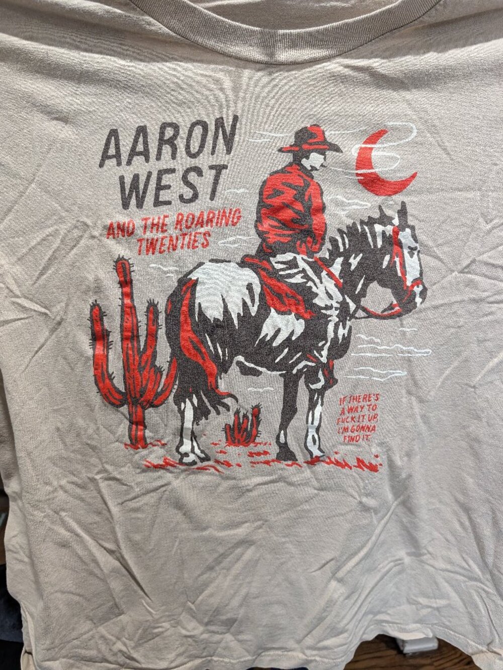 Pop Punk Band – Aaron West and The Roaring Twenties T-Shirt